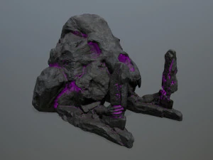 Skull gate 3D Model