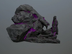 Skull gate 3D Model