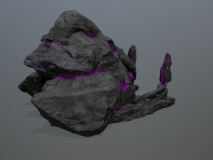 Skull gate Model 3D