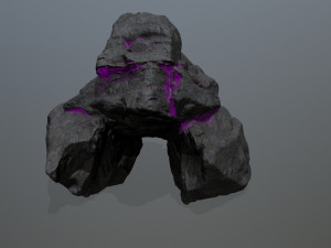 Skull gate Model 3D