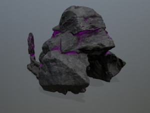Skull gate Model 3D
