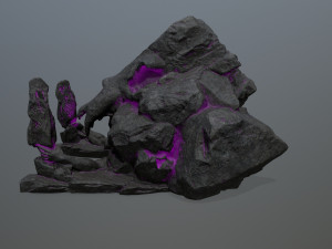 Skull gate Model 3D