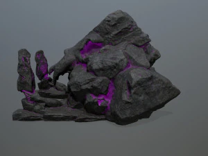 Skull gate 3D Model