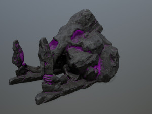 Skull gate Model 3D