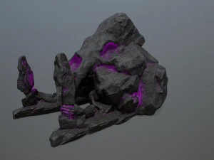 Skull gate 3D Model