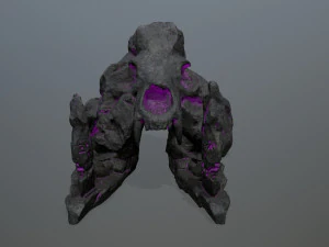 Skull gate 3D Model