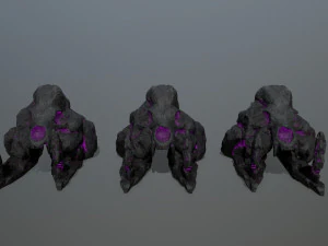 Skull gate 3D Model