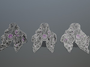 Skull gate Model 3D