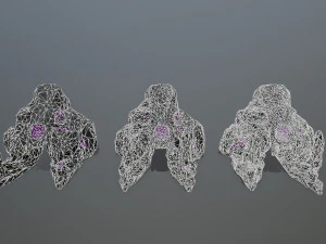 Skull gate 3D Model
