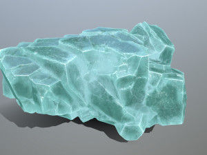 Ice rocks 3D Model