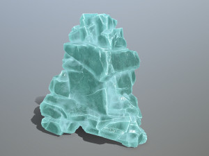 Ice rocks 3D Model