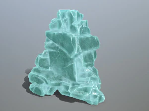Ice rocks 3D Model