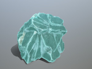 Ice rocks 3D Model