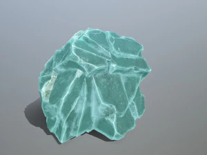 Ice rocks 3D Model