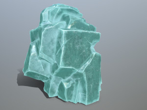Ice rocks 3D Model