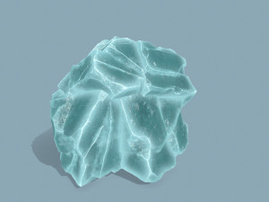 Ice rocks 3Dモデル