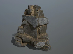 Rocce della scogliera Modello 3D