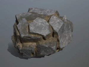 Rocce della scogliera Modello 3D