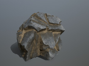 Cliff rocks 3D Model