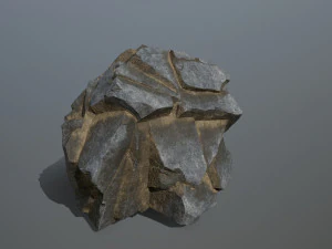 Rocce della scogliera Modello 3D