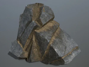 Rocce della scogliera Modello 3D