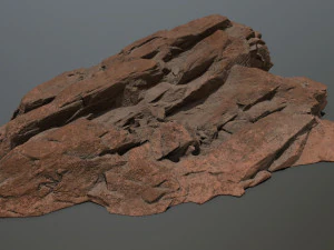 Desert rocks 3D Model