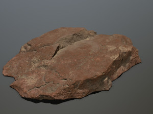 Desert rocks Modèle 3D