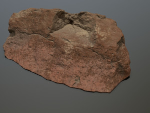 Desert rocks Modèle 3D