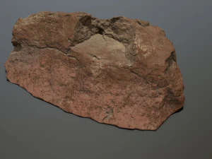 Desert rocks 3D Model