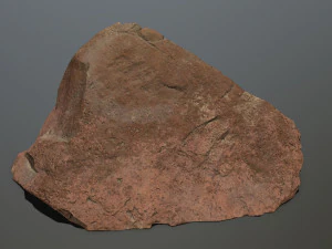 Desert rocks 3D Model