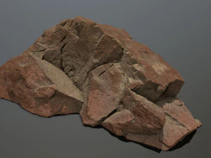 Desert rocks 3D Model