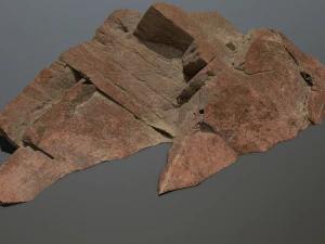 Desert rocks 3D Model