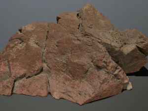Desert rocks 3D Model