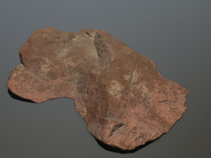 Desert rocks Modèle 3D