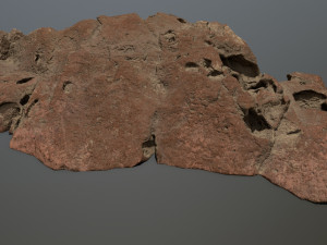 Desert rocks Modèle 3D