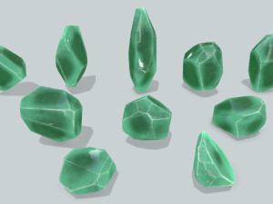 Crystal set Model 3D