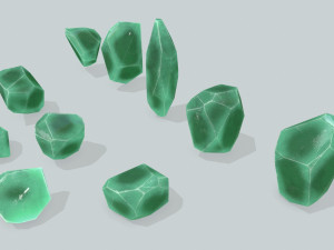 Crystal set Model 3D