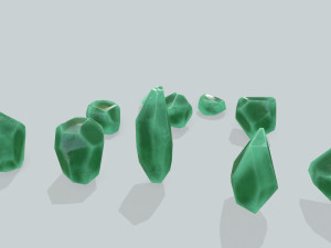 Crystal set Model 3D