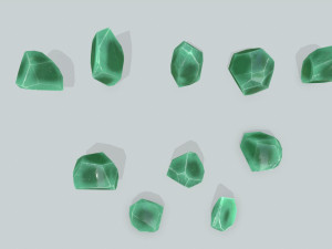 Crystal set Model 3D