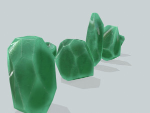 Crystal set Model 3D