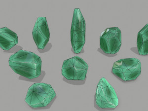 Crystal set Model 3D