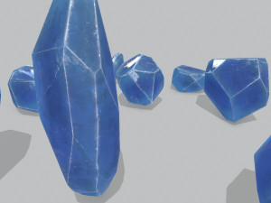 Crystal set 3D Модель