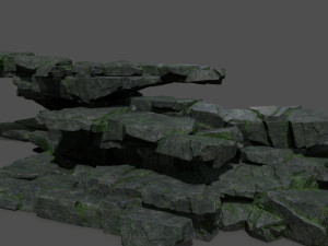 Rocks 3D Model