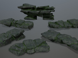 Rocks 3D Model