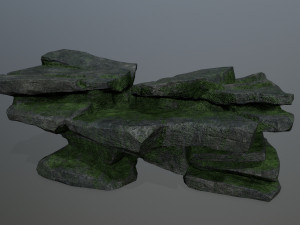 Rocks 3D Model