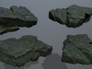 Rocks 3D Model