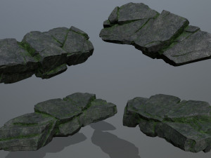 Rocks 3D Model