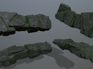 Rocks 3D Model