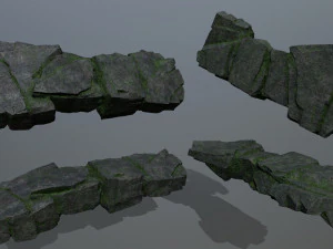Rocks 3D Model