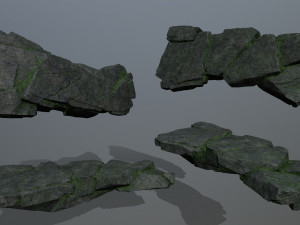 Rocks 3D Model